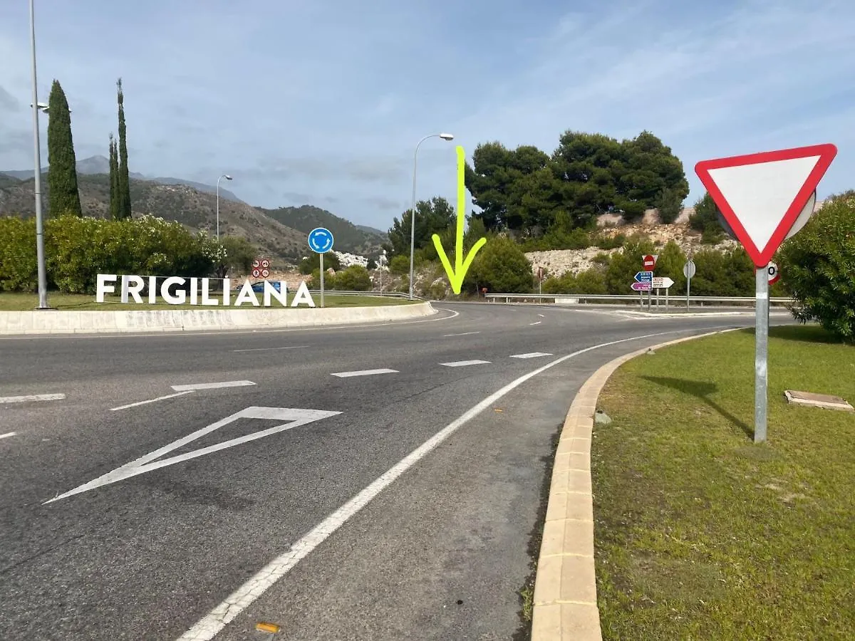 Haza Redonda Bed and Breakfast Frigiliana